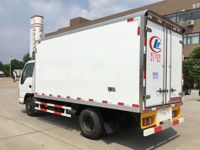 (厢长4.2米)庆铃五十铃冷藏车