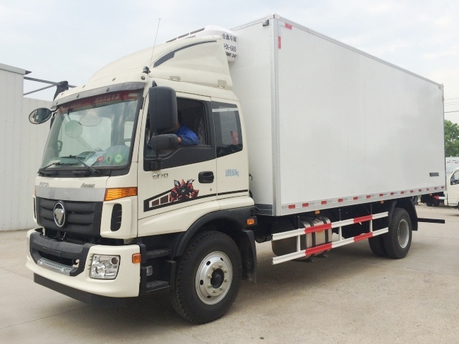 福田冷藏车(厢长6.6米/7.2米/7.6米)