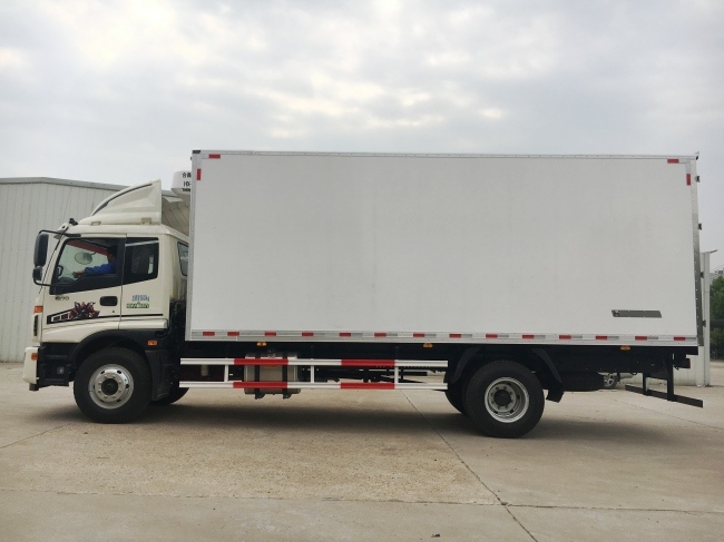 福田冷藏车(厢长6.6米/7.2米/7.6米)