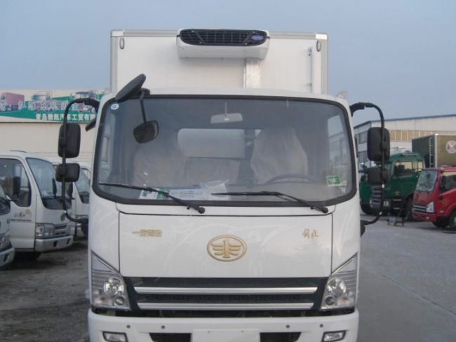 (厢长5.2米)解放虎V冷藏车