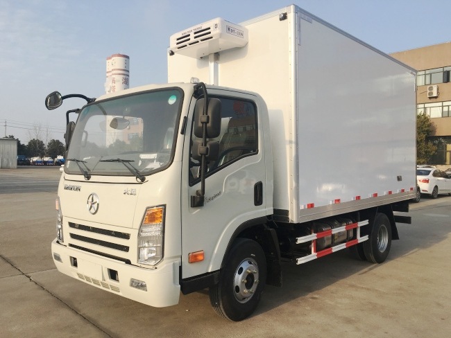 (厢长4.2米)大运奥普力冷藏车