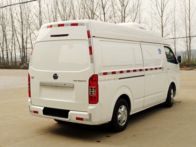 福田G7面包冷藏车