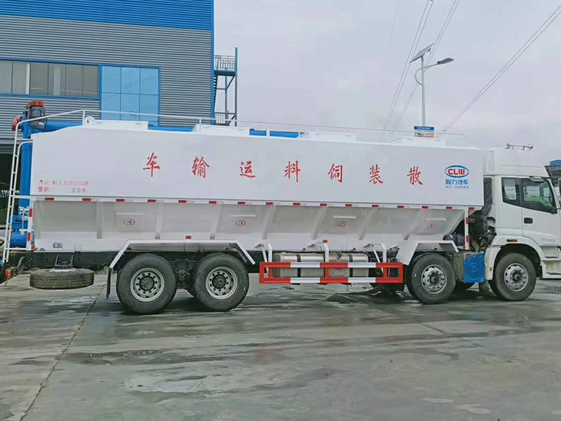 福田欧曼40方（20吨）散装饲料车