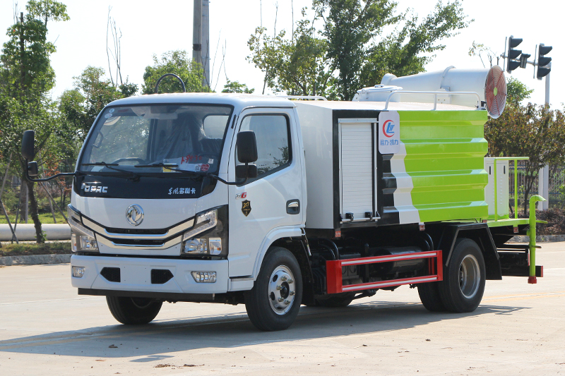 国六东风4.5吨 蓝牌 抑尘车<