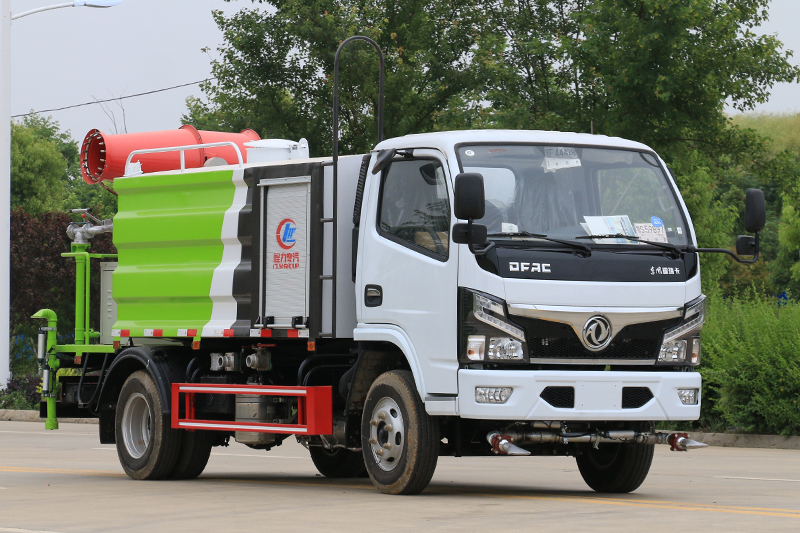 国六小福瑞卡 5吨 抑尘车<